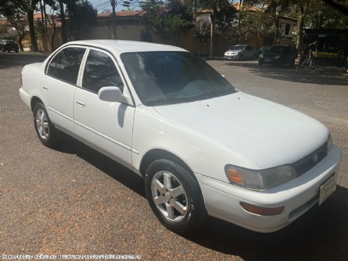 X RARIDADES COROLLA DX AUTOMTICO 1995/1995